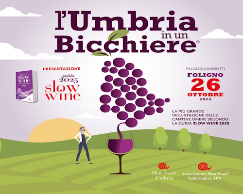  carte de jeu l'umbria in un bicchiere 2024 - Foligno 